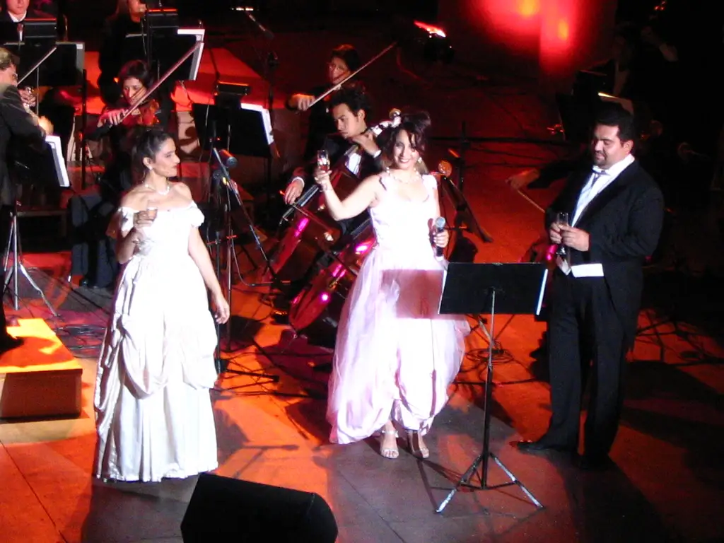 Silvia Lobo en el escenario